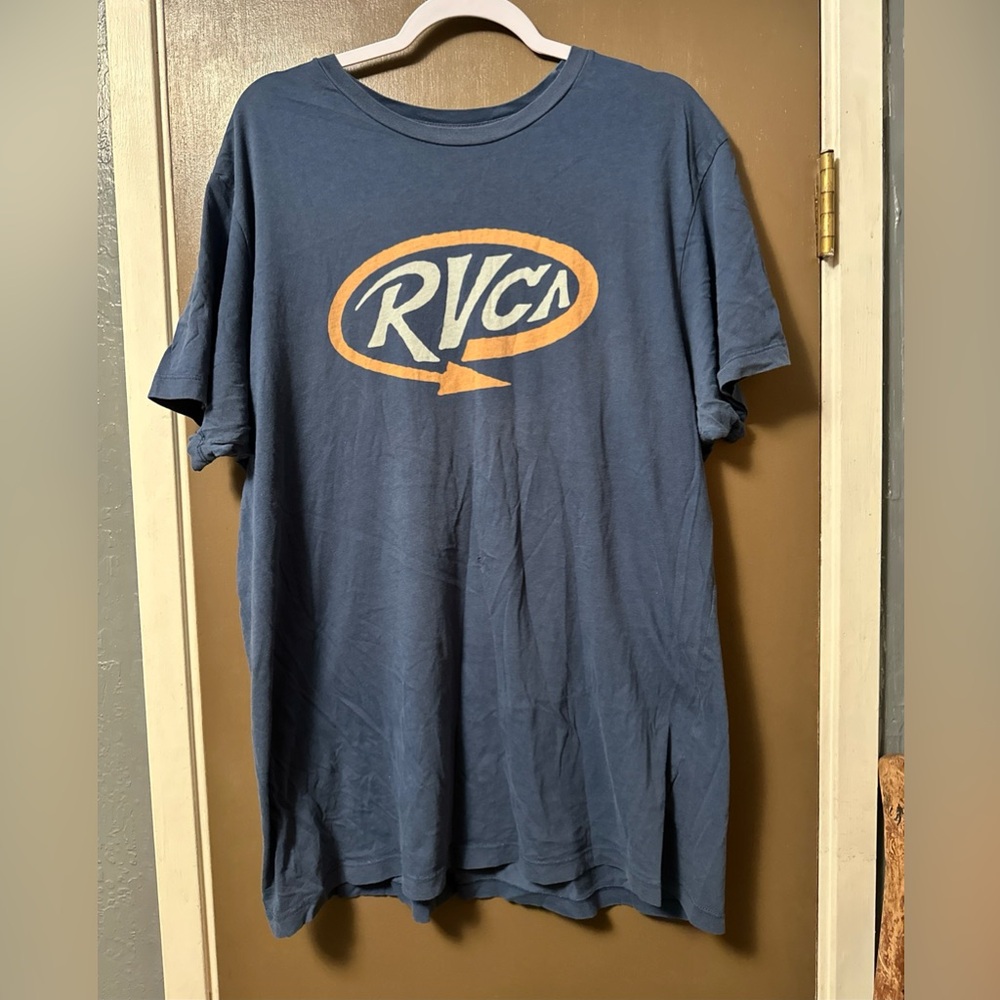 RVCA Blue T-Shirt